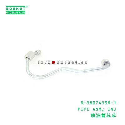 8-98074938-1 PIPE ASM INJ Pipe suitable for ISUZU 8980749381