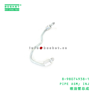 8-98074938-1 PIPE ASM INJ Pipe suitable for ISUZU 8980749381