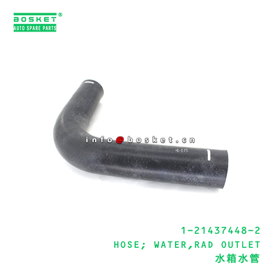 1-21437448-2 HOSE; WATER,RAD OUTLET suitable for ISUZU 1214374482