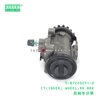 5-87220251-0 CYLINDER; WHEEL,RR BRK suitable for ISUZU 5872202510