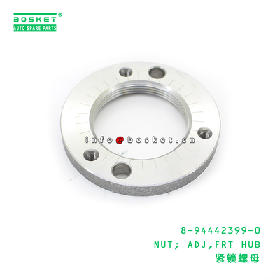 8-94442399-0 NUT; ADJ,FRT HUB suitable for ISUZU UCS17 4ZE1 8944423990
