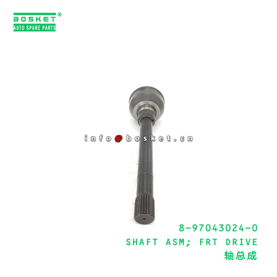 8-97043024-0 SHAFT ASM; FRT DRIVE suitable for ISUZU 8970430240
