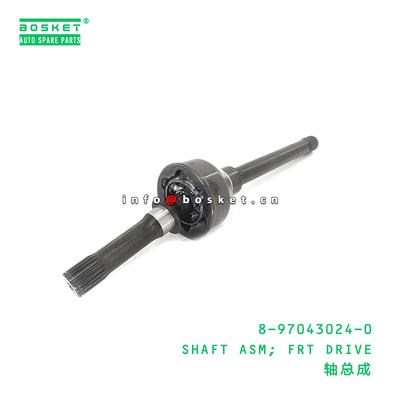 8-97043024-0 SHAFT ASM; FRT DRIVE suitable for ISUZU 8970430240