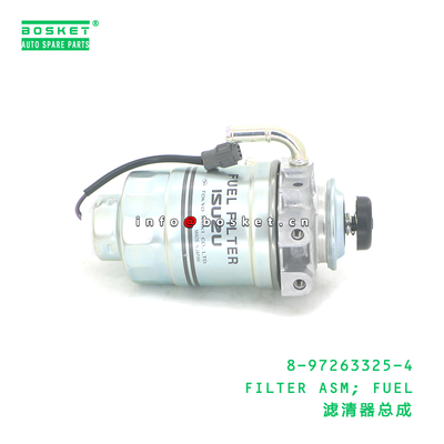 8-97263325-4 FILTER ASM; FUEL suitable for ISUZU 8972633254