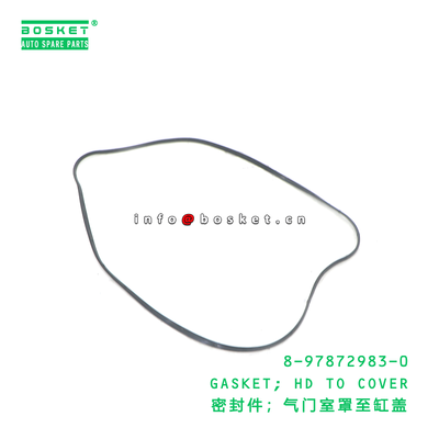 8-97872983-0 GASKET; HD TO COVER suitable for ISUZU 8978729830
