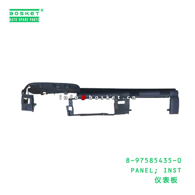 8-97585435-0 PANEL; INST suitable for ISUZU 8975854350