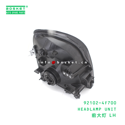 92102-4F700 ACA Headlamp Unit for HINO 92102-4F700 with 3 Months Warranty and Neutral or Color Box Packaging