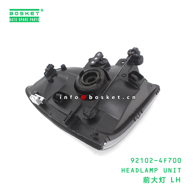 92102-4F700 ACA Headlamp Unit for HINO 92102-4F700 with 3 Months Warranty and Neutral or Color Box Packaging