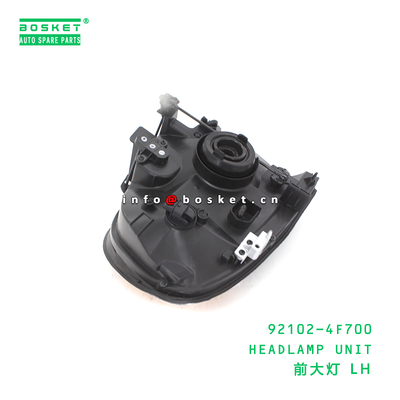 92102-4F700 ACA Headlamp Unit for HINO 92102-4F700 with 3 Months Warranty and Neutral or Color Box Packaging