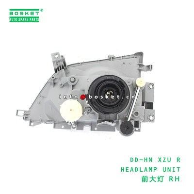 ABB Headlamp Unit Headlight Assembly Suitable for HINO DD-HN XZU R with Neutral or Color Box Packaging