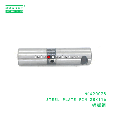 ABA Steel Plate Pin 28X116 for HINO FH MC420078 Truck Parts
