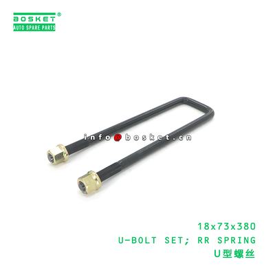 18x73x380 ABA U-BOLT SET; RR SPRING suitable for HINO JMC 18x73x380