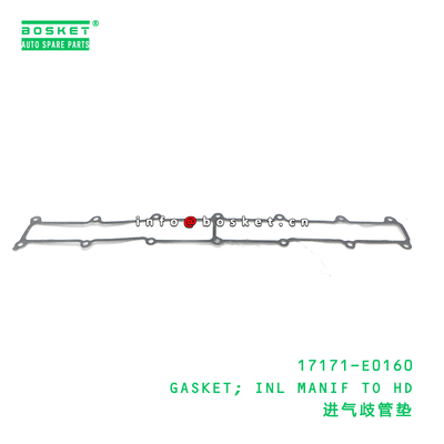 17171-E0160 BBA GASKET; INL MANIF TO HD suitable for HINO HINO 500 J08E 17171-E0160