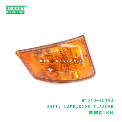81510-E0193 ABA UNIT; LAMP,SIDE FLASHER suitable for HINO HINO 500；HINO 700 81510-E0193