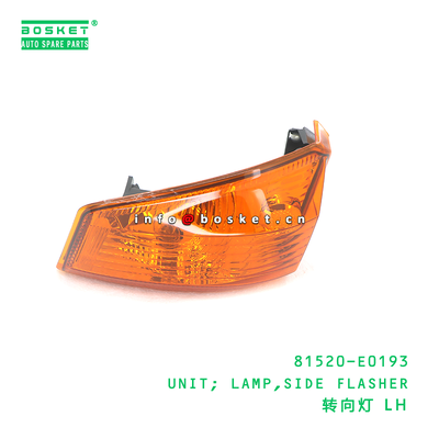 81520-E0193 ABA UNIT; LAMP,SIDE FLASHER suitable for HINO HINO 500；HINO 700 81520-E0193