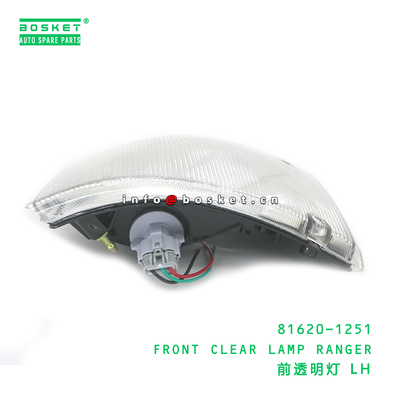 81620-1251 ABA FRONT CLEAR LAMP RANGER suitable for HINO 81620-1251