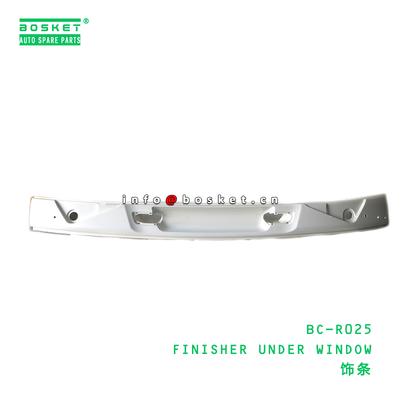 BC-R025 ABA Finisher Under Window for HINO 500 J08E Truck - Durable Window Finisher