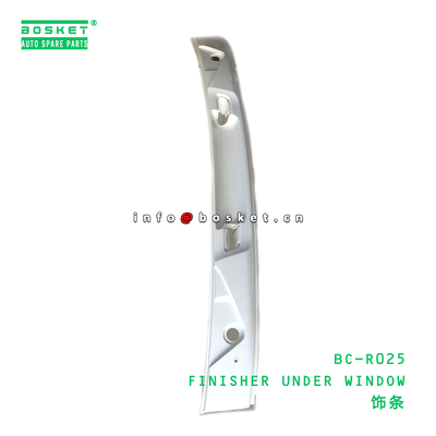 BC-R025 ABA Finisher Under Window for HINO 500 J08E Truck - Durable Window Finisher