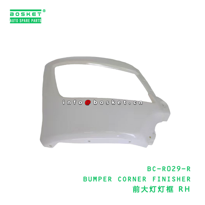 BC-R029-R ABA Bumper Corner Finisher for HINO 500 J08E - Bumper Trim with ABA Finish