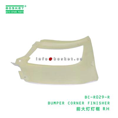 BC-R029-R ABA Bumper Corner Finisher for HINO 500 J08E - Bumper Trim with ABA Finish