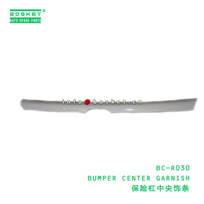 BC-R030 Bumper Center Garnish for HINO 500 J08E with Neutral Box Packaging