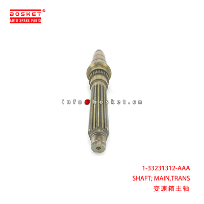 ISUZU 6HH1 Main Shaft Transmission Shaft 1332313120 Made of High-Quality Special Steel