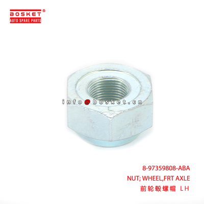 Isuzu 700P 4HE1TC Front Axle Wheel Nut 8973598080 for ISUZU 700P Truck Parts