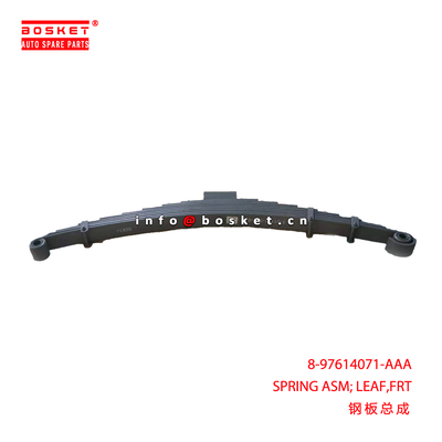 8-97614071-AAA SPRING ASM; LEAF,FRT suitable for ISUZU 8976140710