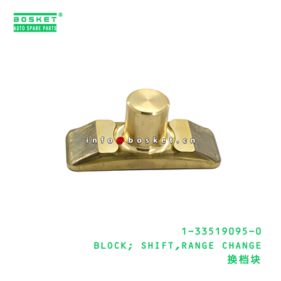 1-33519095-0 BLOCK; SHIFT,RANGE CHANGE suitable for ISUZU   1335190950