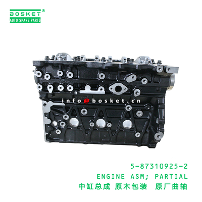 5-87310925-2 ENGINE ASM; PARTIAL suitable for ISUZU 700P 4HK1 5873109252