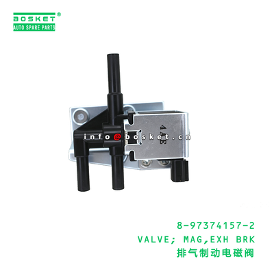 8-97374157-2 VALVE; MAG,EXH BRK suitable for ISUZU   8973741572