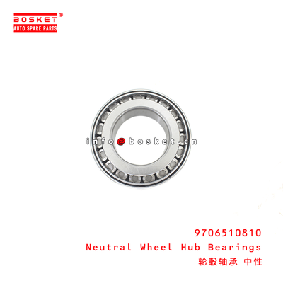 9706510810 Neutral Wheel Hub Bearings suitable for JAC N75 N80 N90