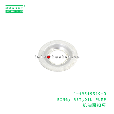 1-19519319-0 RING; RET,OIL PUMP suitable for ISUZU VC46 6UZ1 1195193190