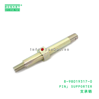 8-98019317-0 PIN; SUPPORTER suitable for ISUZU 8980193170