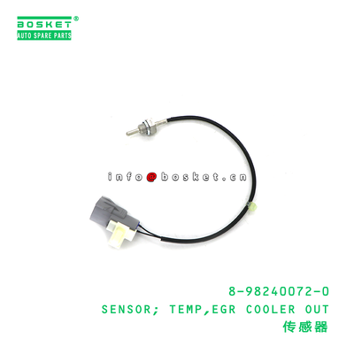 8-98240072-0 SENSOR; TEMP,EGR COOLER OUT suitable for ISUZU 8982400720
