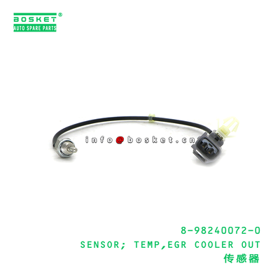 8-98240072-0 SENSOR; TEMP,EGR COOLER OUT suitable for ISUZU 8982400720
