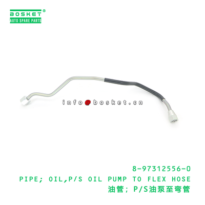 ISUZU 8973125560 Oil Pipe for Oil Pump to Flex Hose with Neutral Box Packaging