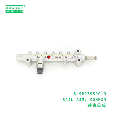 8-98239520-0 Rail Assembly Common Rail for ISUZU 8982395200 Made of High-Quality Special Steel with 3 Months Warranty