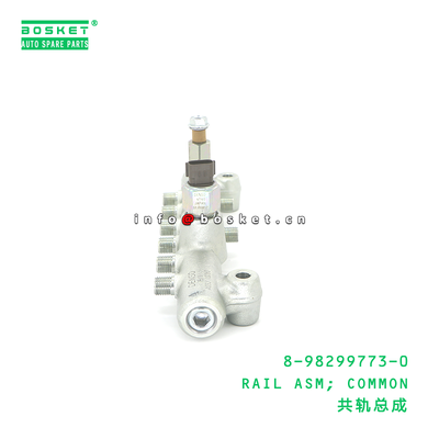 8-98299773-0 Rail Assembly Common Rail Suitable for ISUZU 8982997730 Made of High-Quality Special Steel with 3 Months Warranty