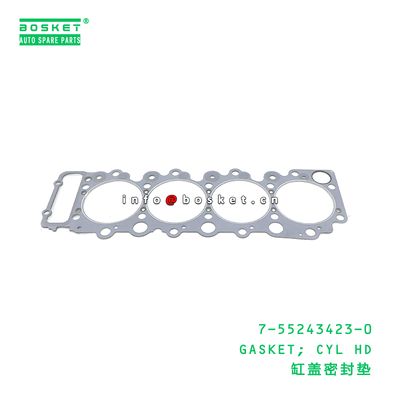 7-55243423-0 GASKET; CYL HD suitable for ISUZU 7552434230