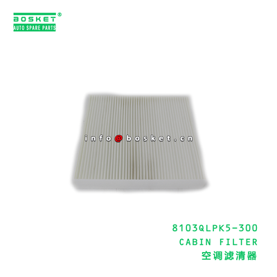 8103QLPK5-300 CABIN FILTER suitable for ISUZU 8103QLPK5300