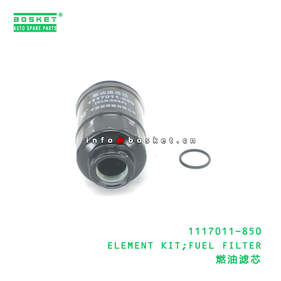 1117011-850 ELEMENT KIT;FUEL FILTER suitable for ISUZU NKR 600P 1117011850