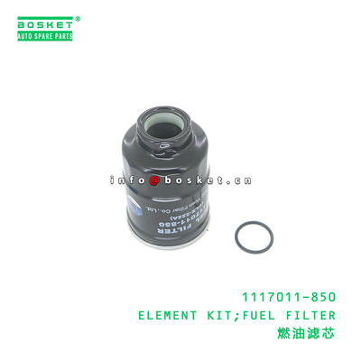 1117011-850 ELEMENT KIT;FUEL FILTER suitable for ISUZU NKR 600P 1117011850
