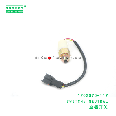 1702070-117 Neutral Switch for ISUZU 700P 4HK1 with 3 Months Warranty