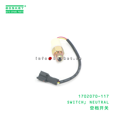 1702070-117 Neutral Switch for ISUZU 700P 4HK1 with 3 Months Warranty