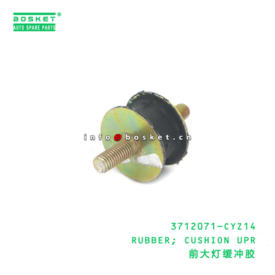 3712071-CYZ14 RUBBER; CUSHION UPR suitable for ISUZU CYZ06 EXZ01 VC46 6UZ1 3712071CYZ14