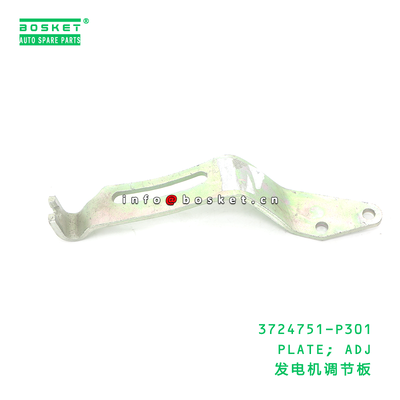 3724751-P301 PLATE; ADJ suitable for ISUZU NPR 4HK1 3724751P301
