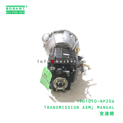 1701010-NP20A Manual Transmission Assembly suitable for ISUZU FVR MLD6Q with 3 Months Warranty