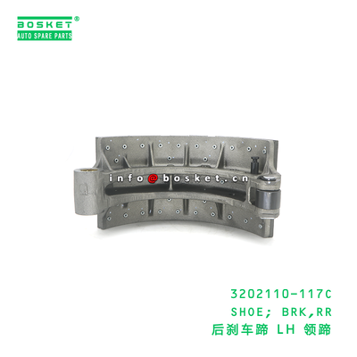 3202110-117C ISUZU FVR33 VC46 6UZ1 Rear Brake Shoe with 3 Months Warranty