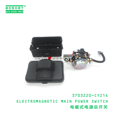 3703220-CYZ14 Electromagnetic Main Power Switch Suitable for ISUZU 3703220CYZ14 with 3 Months Warranty and Small Quantity Orders